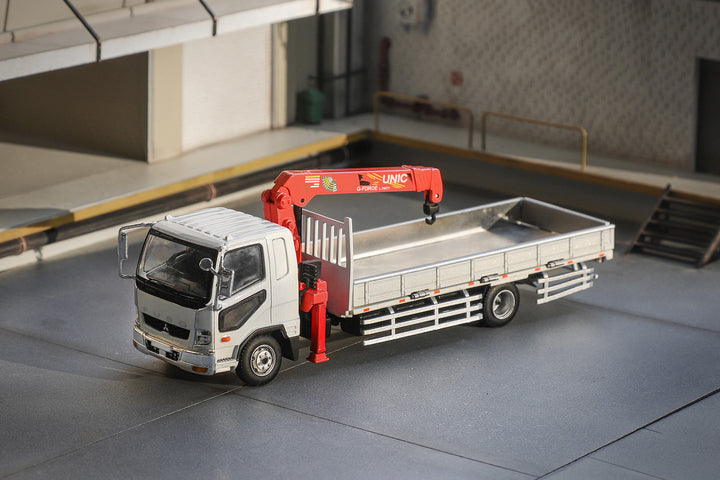 [Preorder] GCD 1:64 Mitsubishi Fuso Boom Truck (4 Colours)