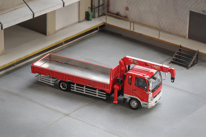 [Preorder] GCD 1:64 Mitsubishi Fuso Boom Truck (4 Colours)