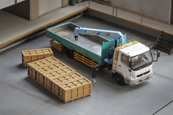 [Preorder] GCD 1:64 Mitsubishi Fuso Boom Truck (4 Colours)