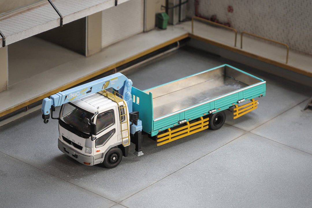 [Preorder] GCD 1:64 Mitsubishi Fuso Boom Truck (4 Colours)