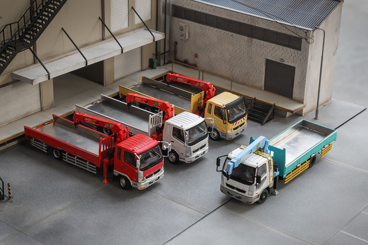 [Preorder] GCD 1:64 Mitsubishi Fuso Boom Truck (4 Colours)