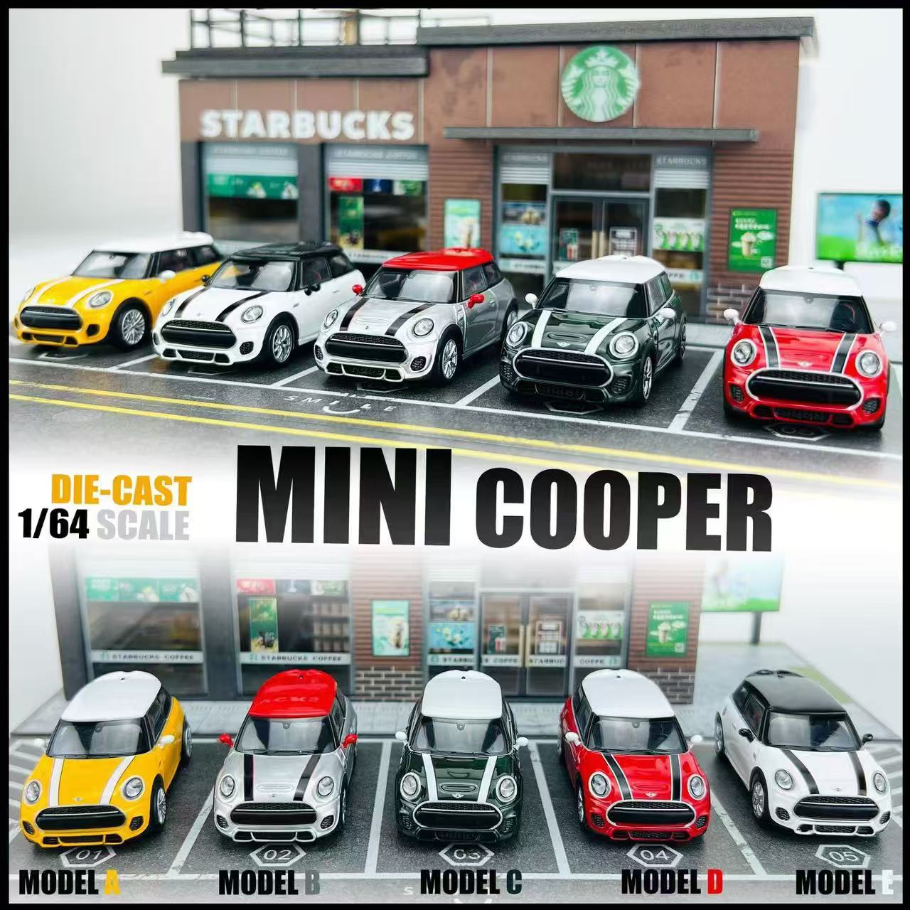 Stance Hunters 1:64 Mini Cooper JCW (F56) (5 Versions) – Horizon