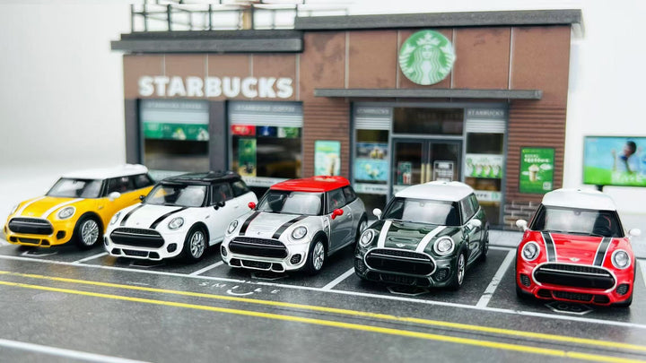 [Preorder] Stance Hunters 1:64 Mini Cooper JCW (F56) (5 Versions)