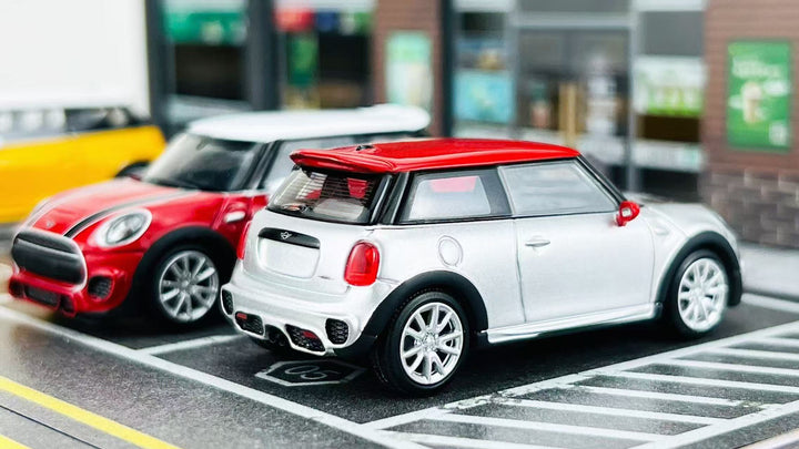 Stance Hunters 1:64 Mini Cooper JCW (F56) (5 Versions) – Horizon Diecast