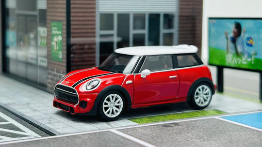 Stance Hunters 1:64 Mini Cooper JCW (F56) (5 Versions) – Horizon Diecast
