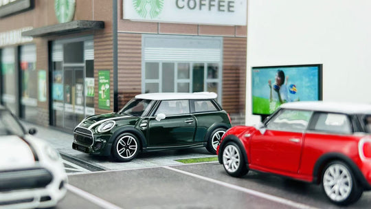 Stance Hunters 1:64 Mini Cooper JCW (F56) (5 Versions) – Horizon Diecast