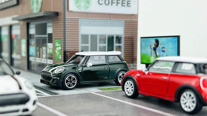 Stance Hunters 1:64 Mini Cooper JCW (F56) (5 Versions) – Horizon Diecast