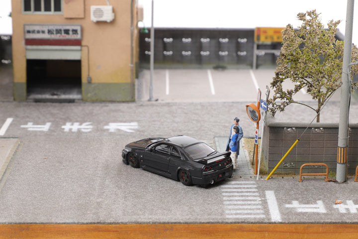 [Preorder] Focal Horizon 1:64 Nissan Skyline GT-R 4th Generation R33 Nismo 400R Version - Full Carbon Black