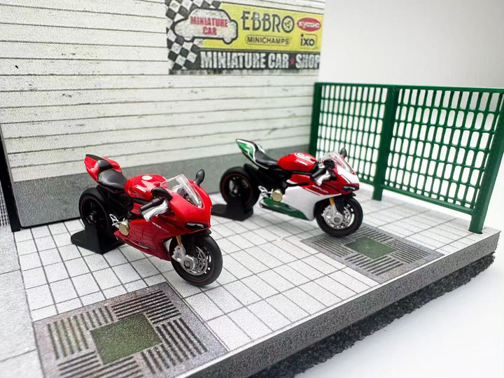 Mini Bike 1:64 Ducati 1299S (2 Versions)