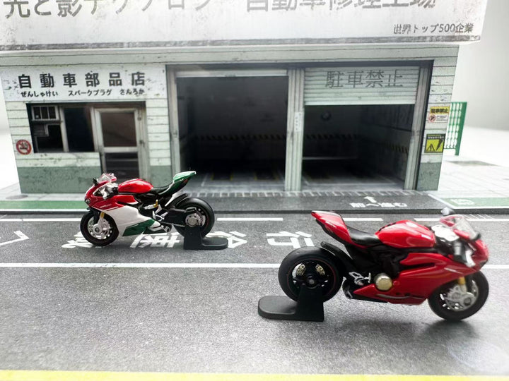 Mini Bike 1:64 Ducati 1299S (2 Versions)