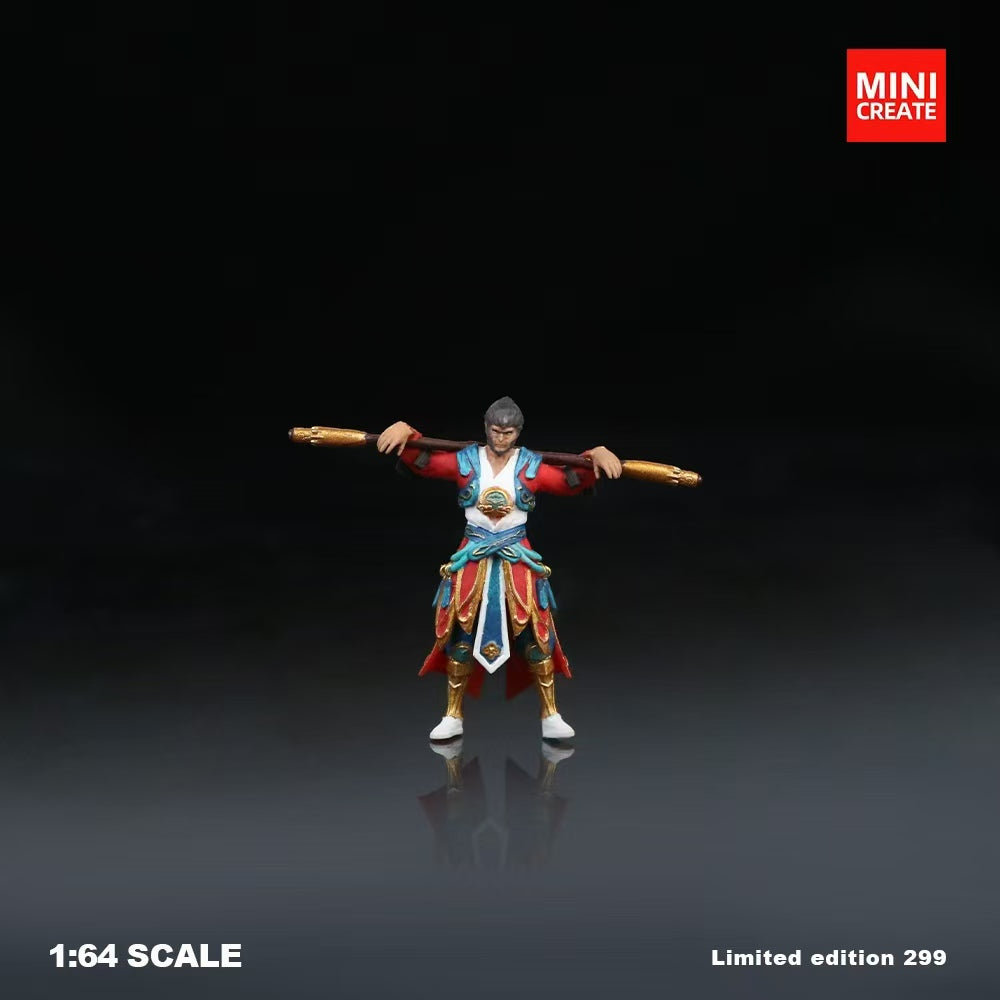 [Preorder] MINI Create 1:64 The Black Myth of the Monkey King Gaoding Limited Edition