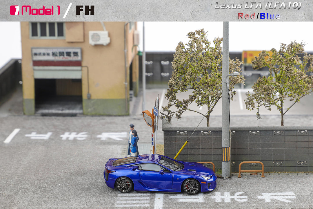 [Preorder] Focal Horizon x Model1 One 1:64 Lexus LFA