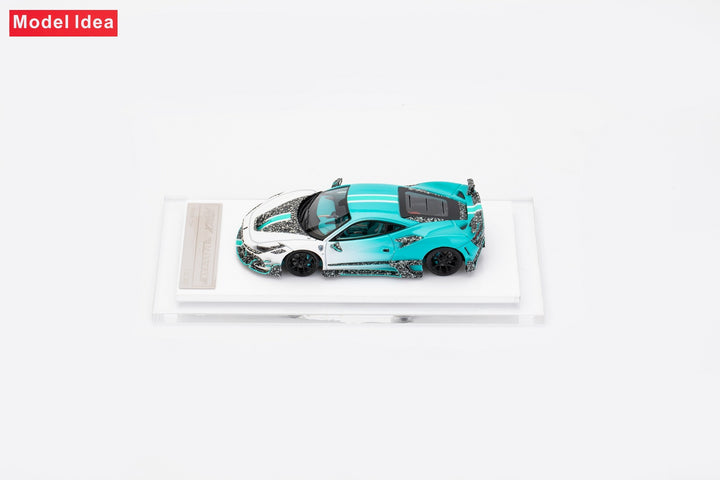 [Preorder] Model Idea 1:64 Ferrari F8XX Tributo Mansory