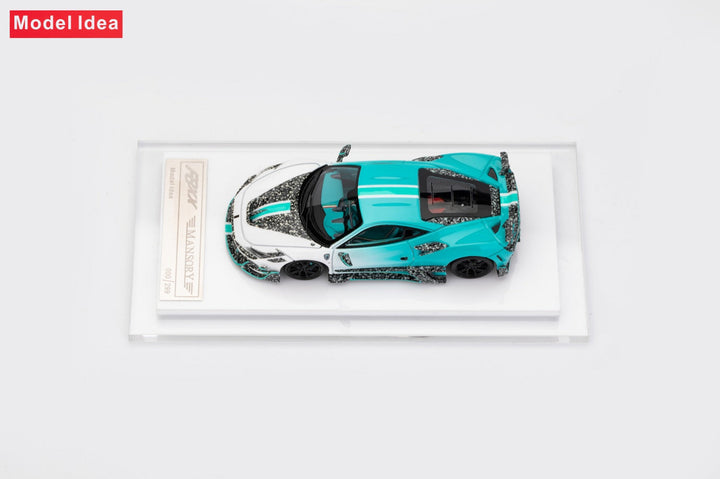 [Preorder] Model Idea 1:64 Ferrari F8XX Tributo Mansory
