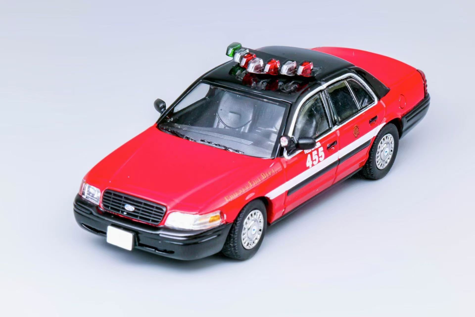 Rollin 1:64 Ford VICTORIA CHICAGO FIRE DEPT CFD Christmas Special