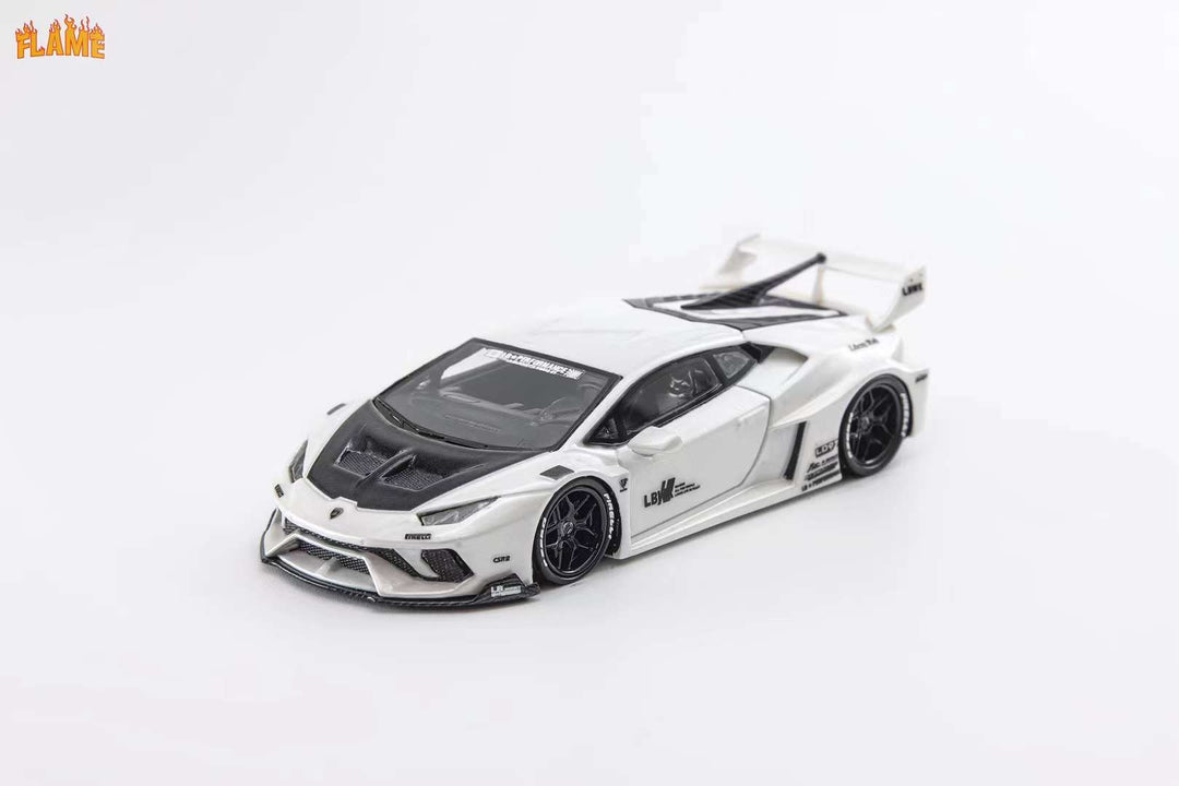 Flame 1:64 LBWK wide body Lamborghini Huracan GT LP610 (4 Colours)