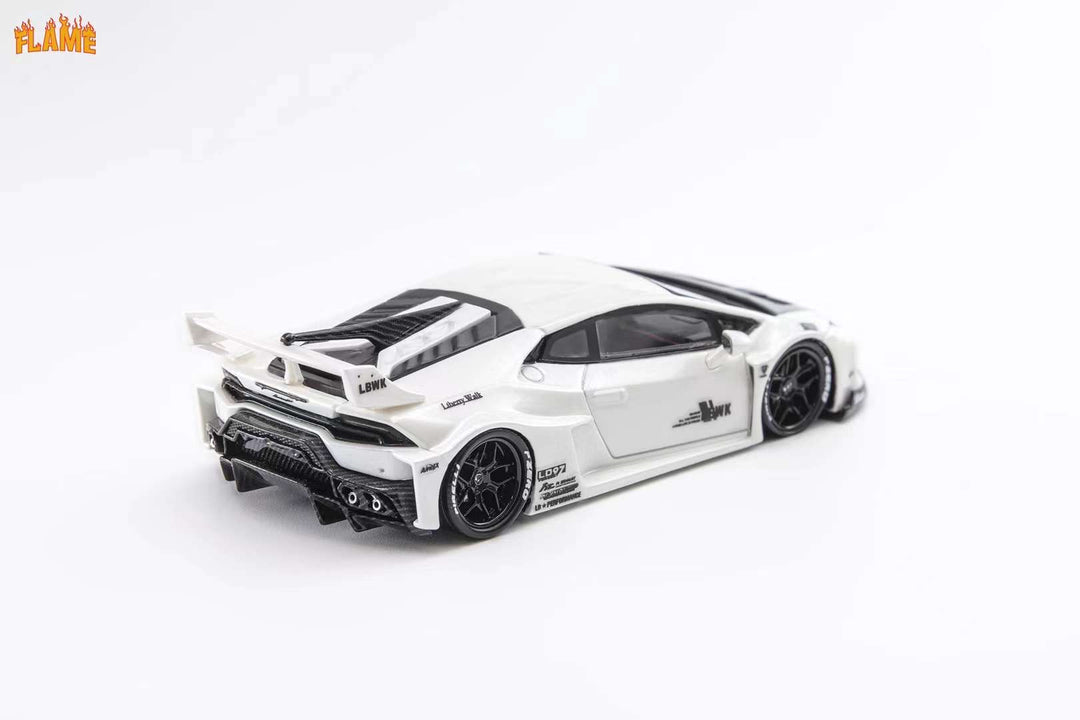 Flame 1:64 LBWK wide body Lamborghini Huracan GT LP610 (4 Colours)