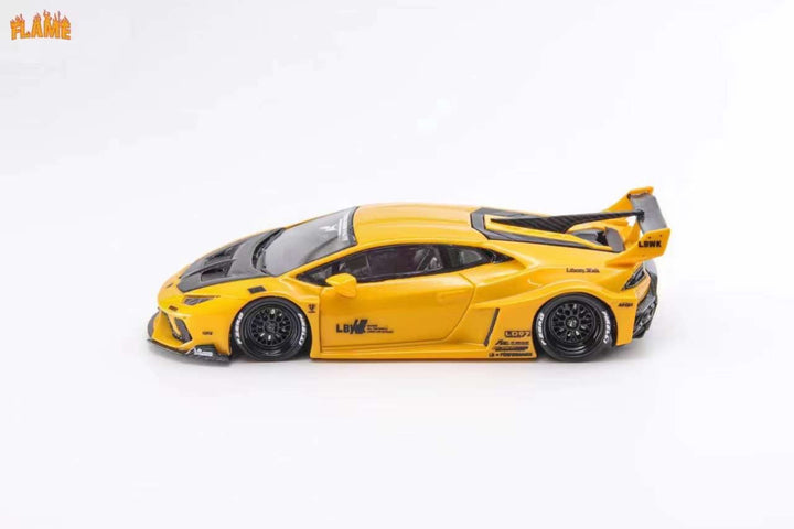 Flame 1:64 LBWK wide body Lamborghini Huracan GT LP610 (4 Colours)