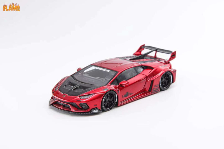 Flame 1:64 LBWK wide body Lamborghini Huracan GT LP610 (4 Colours)