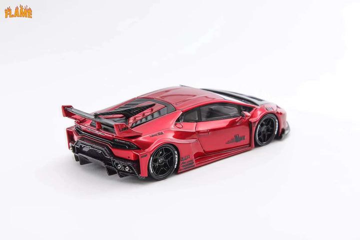 Flame 1:64 LBWK wide body Lamborghini Huracan GT LP610 (4 Colours)