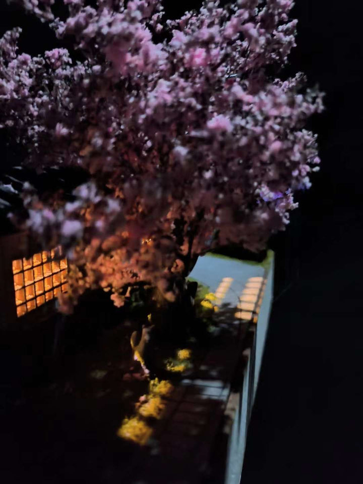 YOC Model 1:64 Cherry Blossom scene Model