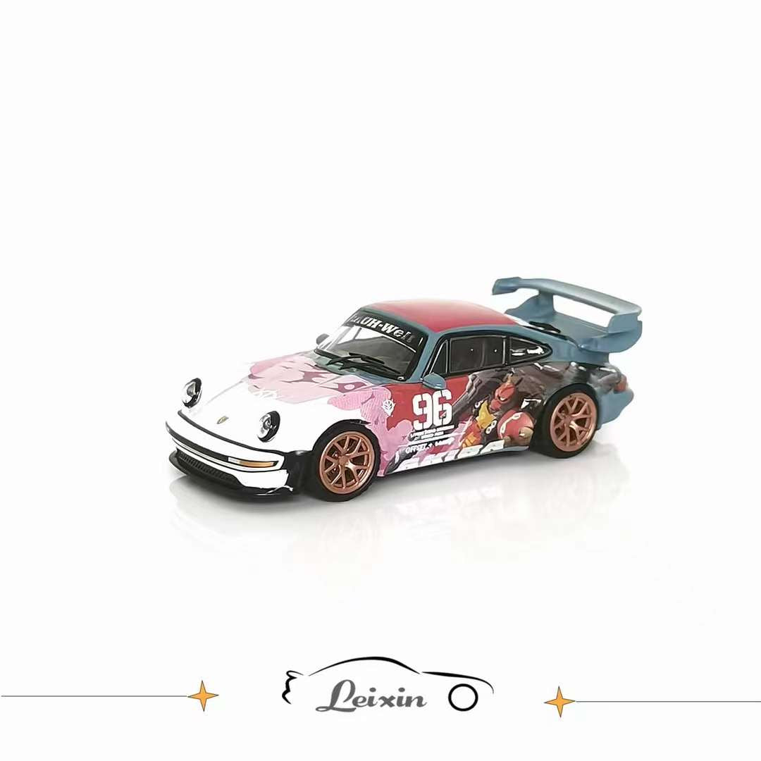 LX Model 1:64 Porsche Singer Turbo Study 930 (2 Colours) – Horizon Diecast