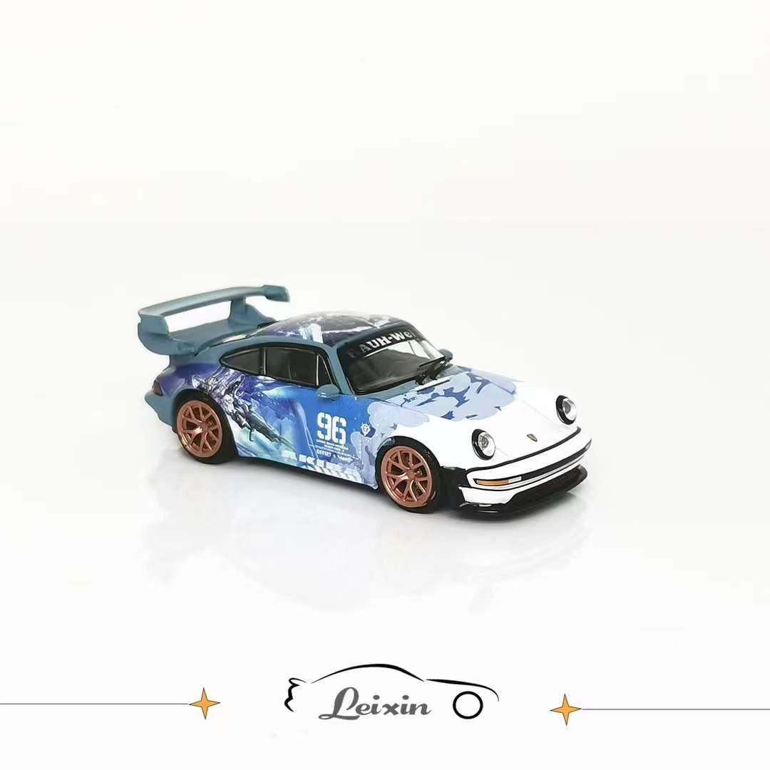 LX Model 1:64 Porsche Singer Turbo Study 930 (2 Colours) – Horizon Diecast