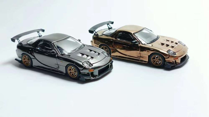 Model Collect 1:64 Mazda RX-7 (FD3S) (2 Colours)