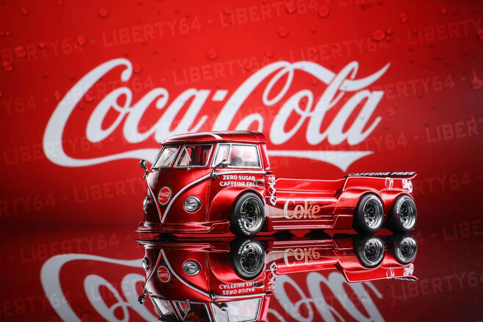 Liberty64 1:64 Volkswagen Trailer Coca-Cola livery – Horizon Diecast