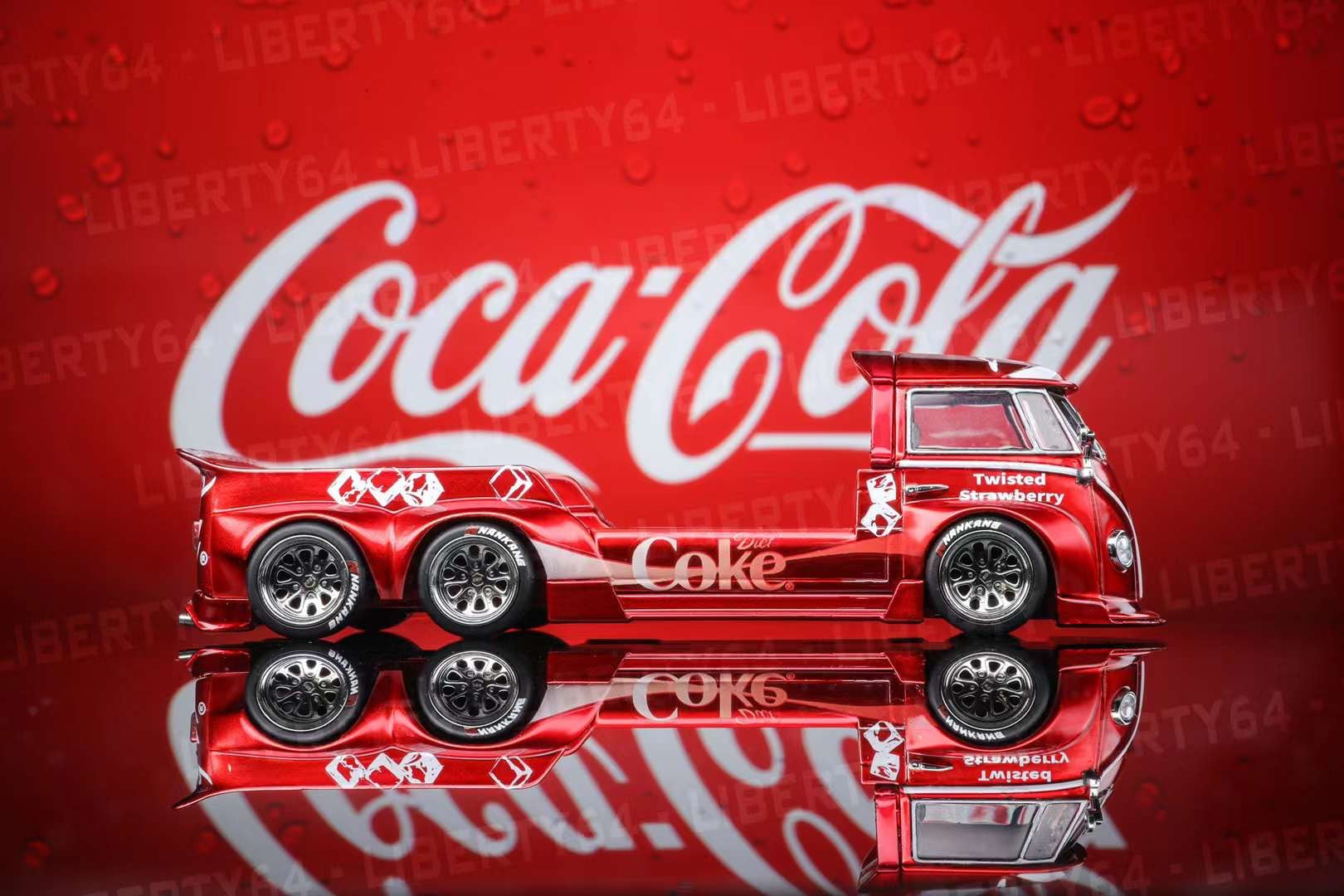 最終価格 Vw T1 Coca Cola 積載車 Liberty64 1/64 Liberty64 1:64 Volkswagen Trailer Coca-Cola livery – Horizon Diecast