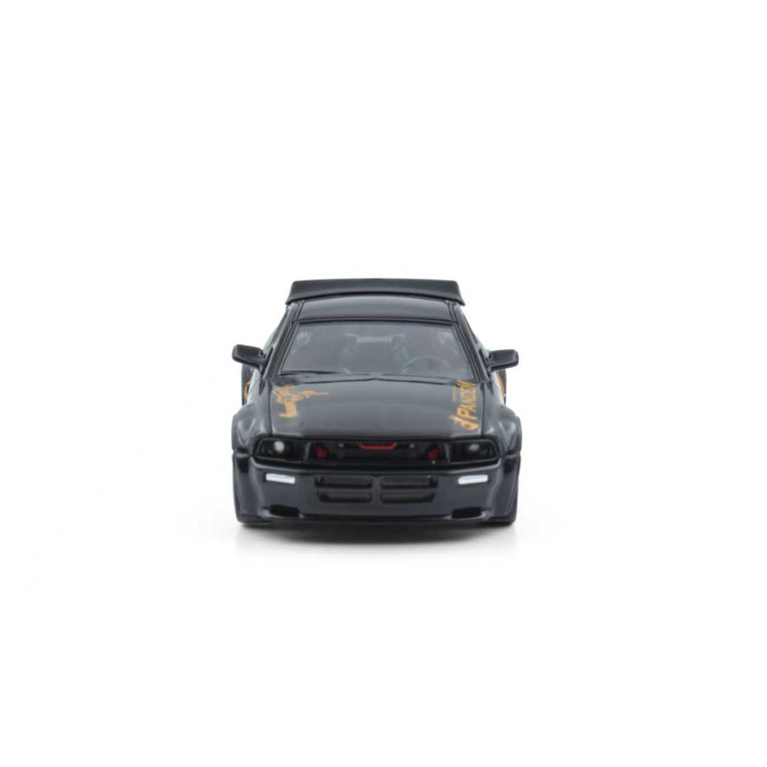 [Preorder] Model Model 1:64 Pandem Mustang Black MM64-PM-002