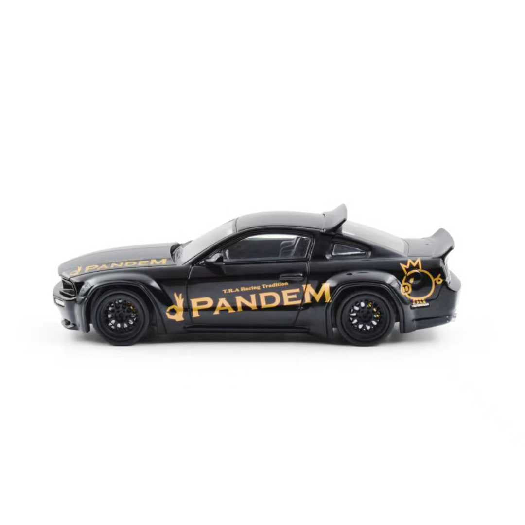 [Preorder] Model Model 1:64 Pandem Mustang Black MM64-PM-002
