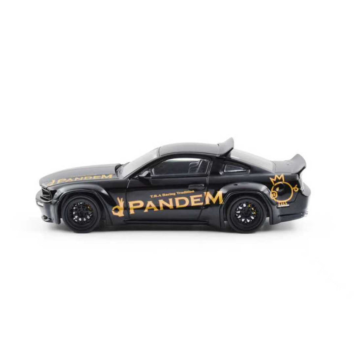 [Preorder] Model Model 1:64 Pandem Mustang Black MM64-PM-002