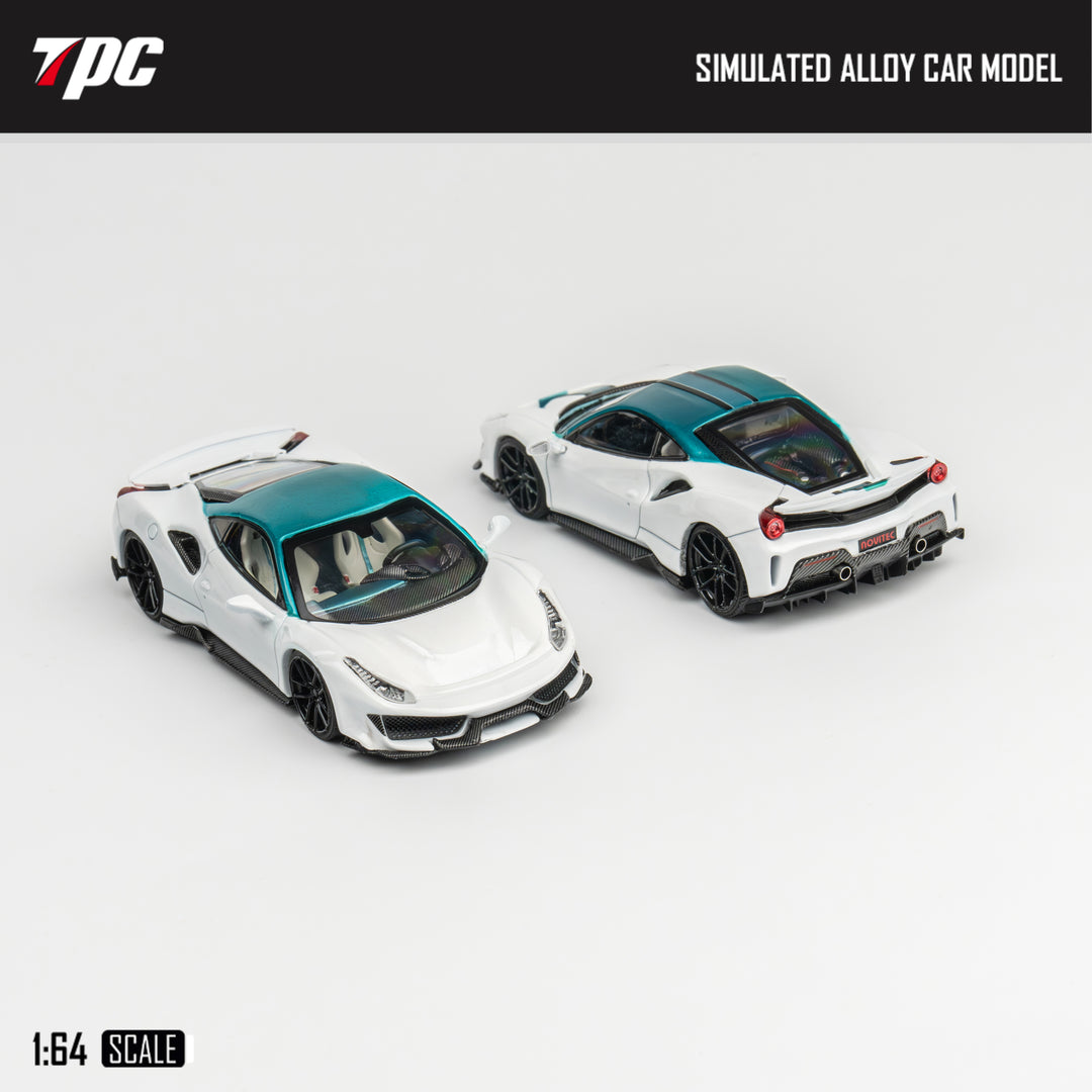 [Preorder] TPC 1:64 Novitec Ferrari 488 Pista (3 Versions)