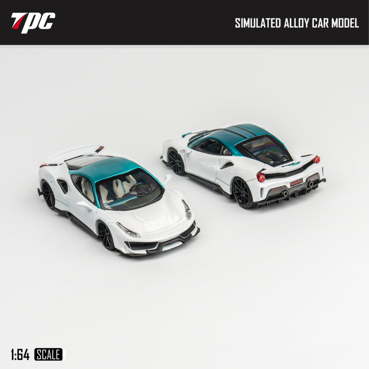 [Preorder] TPC 1:64 Novitec Ferrari 488 Pista (3 Versions)