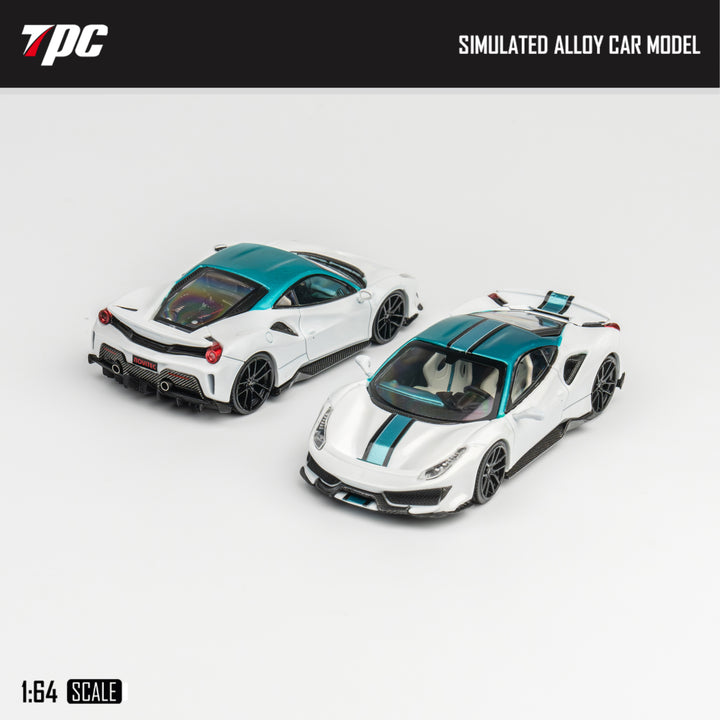 [Preorder] TPC 1:64 Novitec Ferrari 488 Pista (3 Versions)