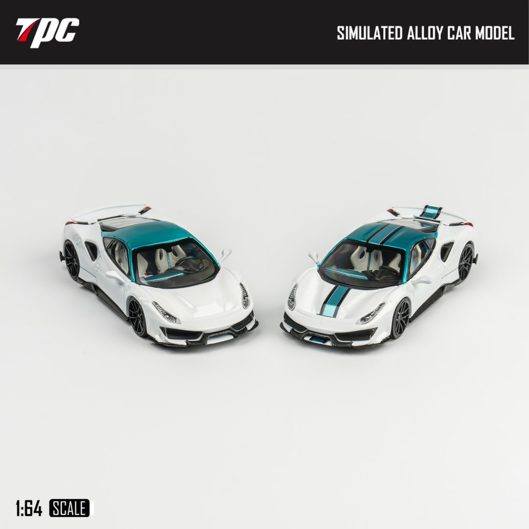 [Preorder] TPC 1:64 Novitec Ferrari 488 Pista (3 Versions)