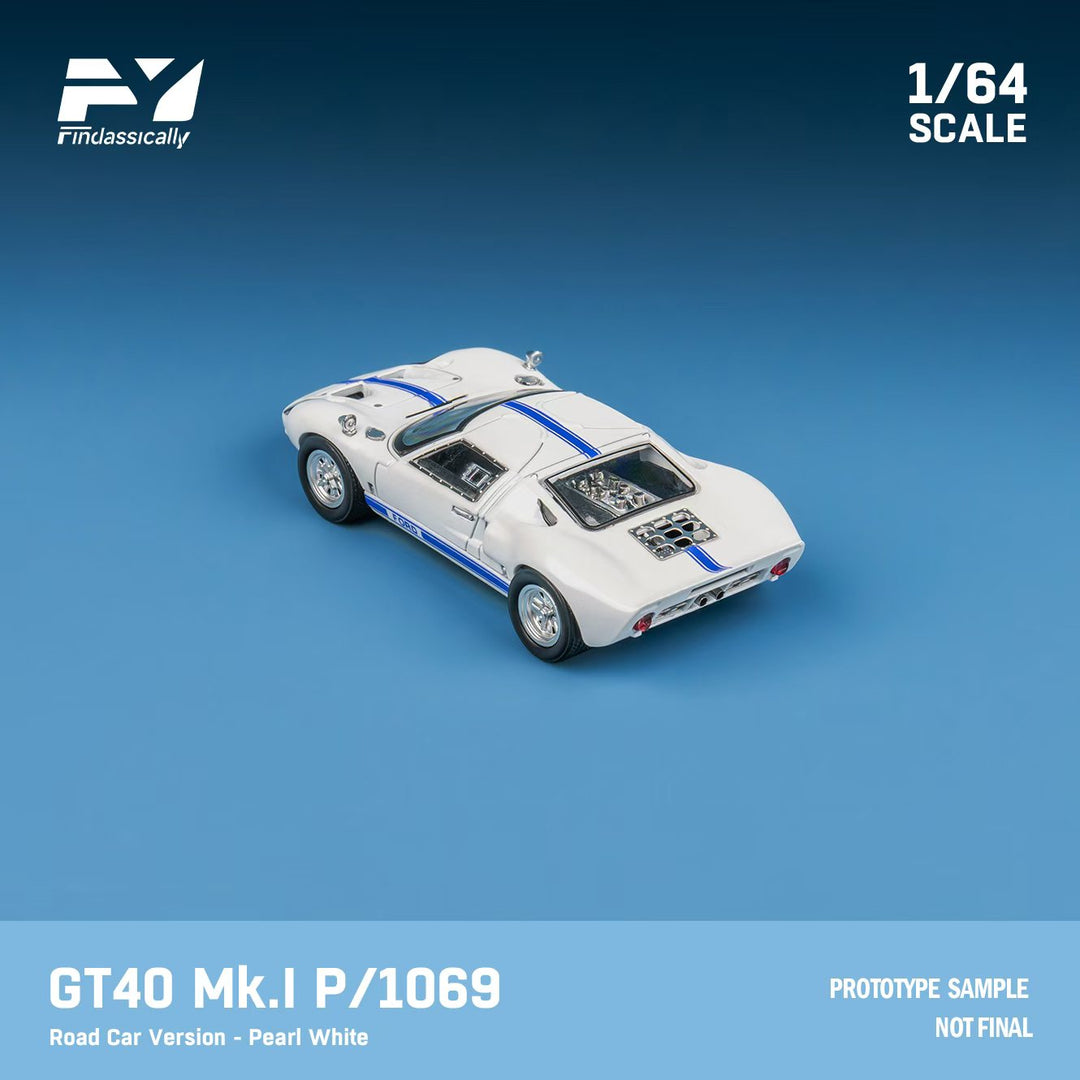 FORD GT40 MKI - #1 , #2 & #5 - 1966 - 24h LeMans - FinClassically 1:64 FORD GT40 MKI - #1 , #2 & #5 - 1966 - 24h LeMans - FinClassically 1:64