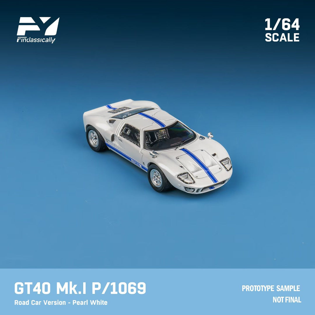 Ford GT 40 MkII Le Mans 1966 #7 G. Hill, B. Muir Shelby404 - miniature Ford GT 40 MkII Le Mans 1966 #7 G. Hill, B. Muir Shelby404 - miniature