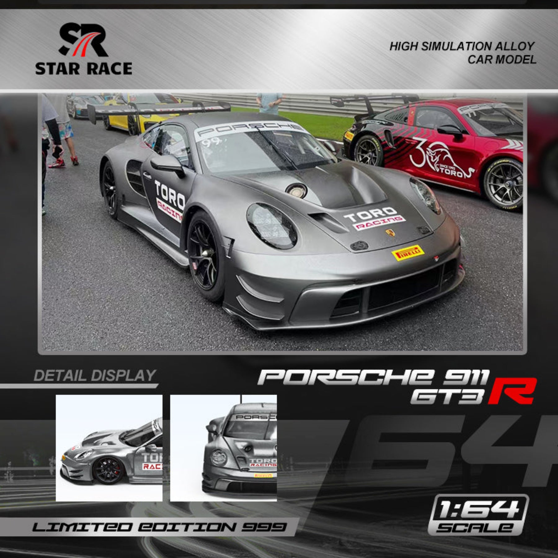 Bieber 様限定　1/64 Porsche 911 GT3 R #9 完売品 Image_20250101155900herereee_1