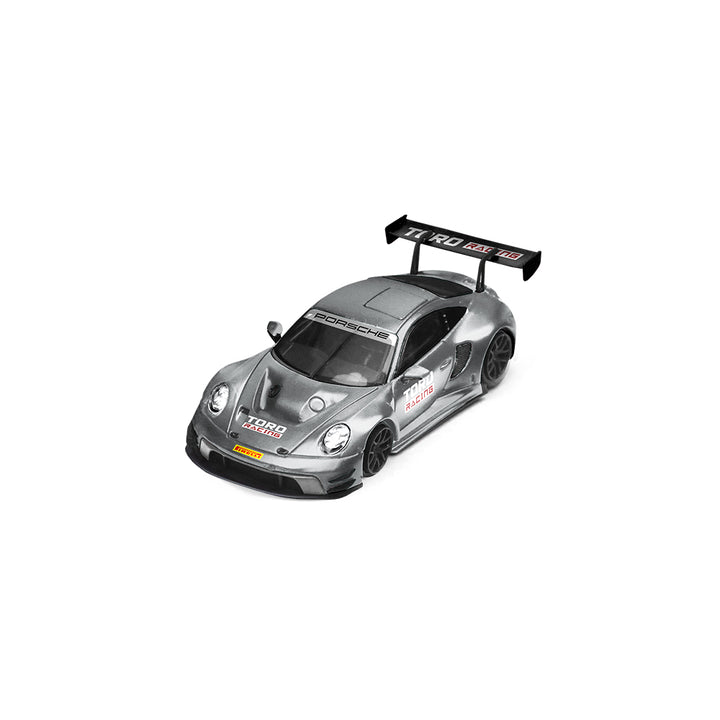 Star Race 1:64 Porsche 911 GT3 - Matte Sliver Racing SR64025