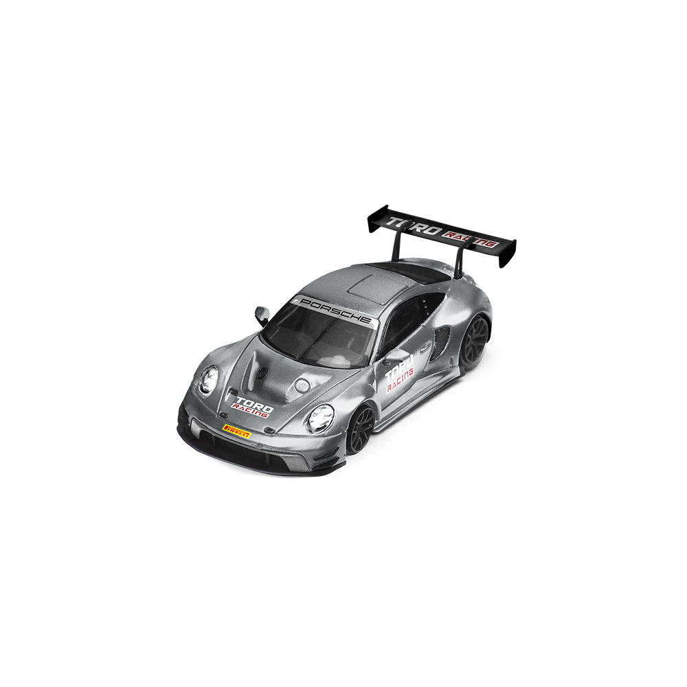 Star Race 1:64 Porsche 911 GT3 - Matte Sliver Racing SR64025