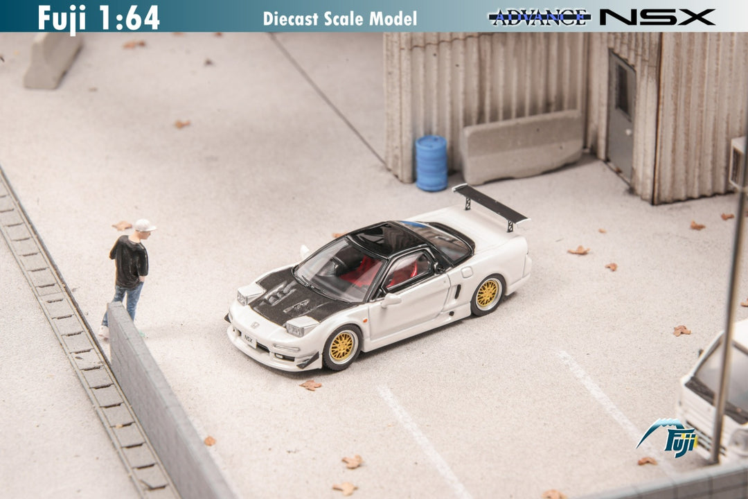 Fuji 1:64 Honda NSX 1st generation Mk1 NA1 Advance (2 Versions)