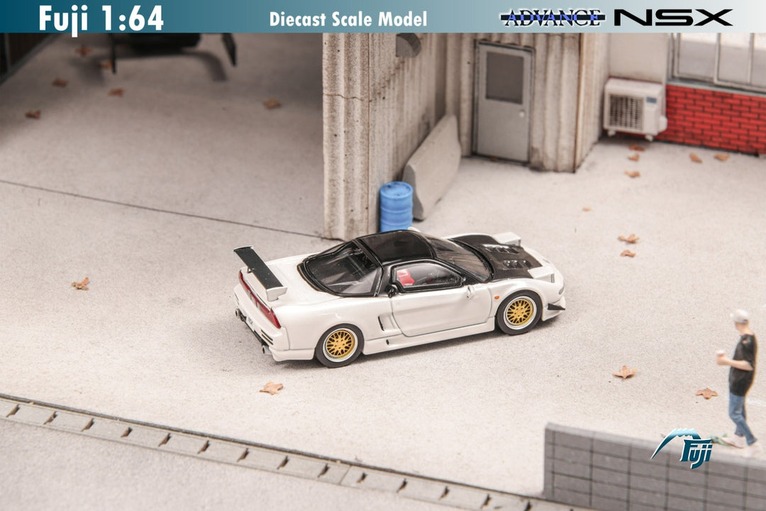 Fuji 1:64 Honda NSX 1st generation Mk1 NA1 Advance (2 Versions)