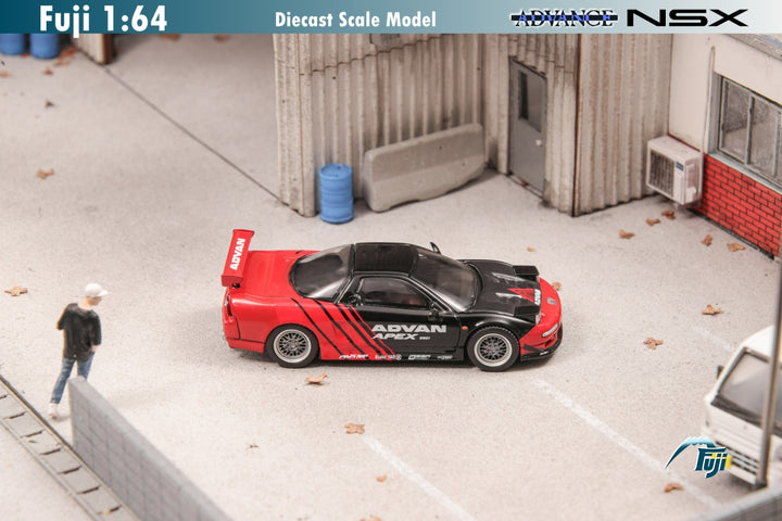 Fuji 1:64 Honda NSX 1st generation Mk1 NA1 Advance (2 Versions)