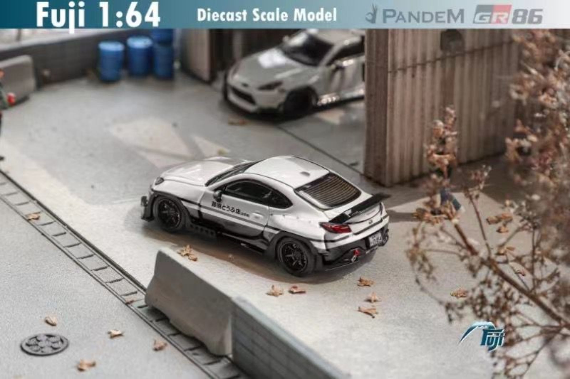 GB Scalemini 1:64 GR86 Spoon Rocket Bunny Sport Model