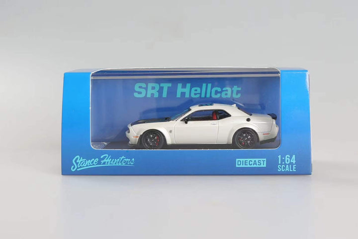 Stance Hunters 1:64 Dodge SRT Hellcat (2 Colors)