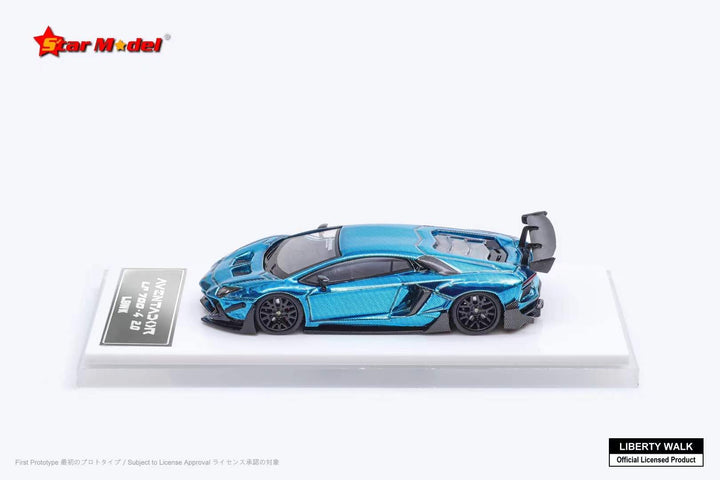 Star Model 1:64 Liberty Walk Lamborghini Aventador LP700-4 (2 Colours)