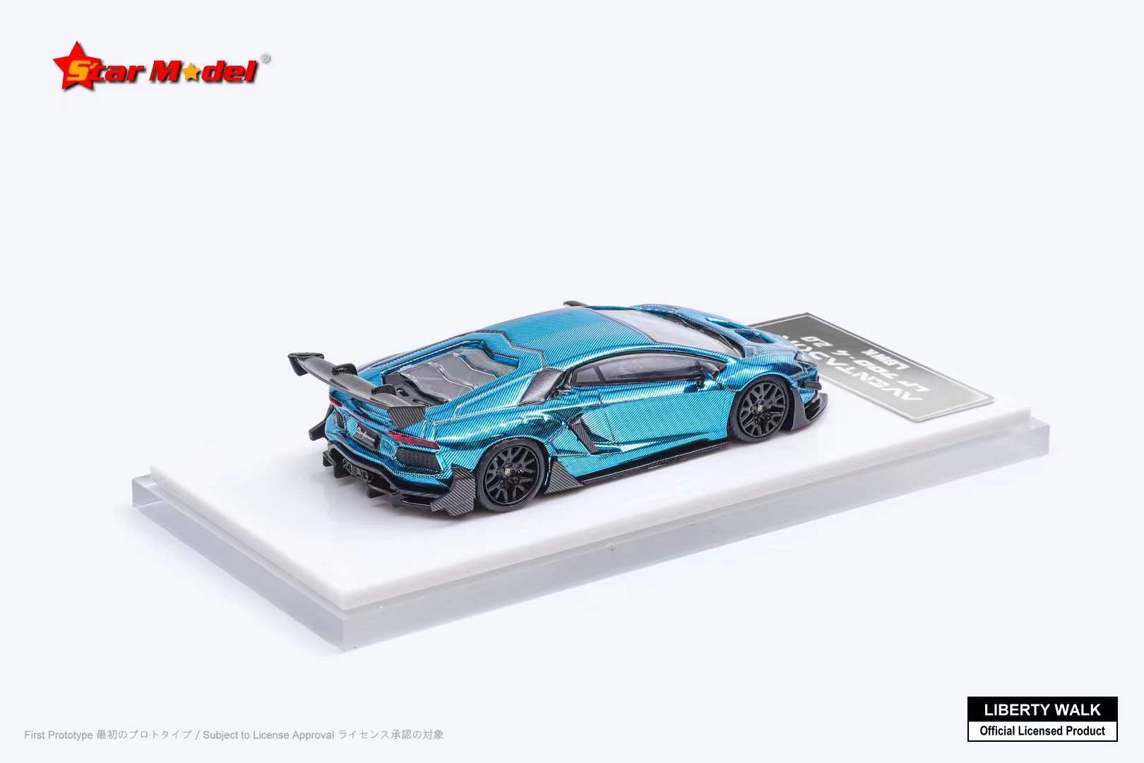 Star Model 1:64 Liberty Walk Lamborghini Aventador LP700-4 (2