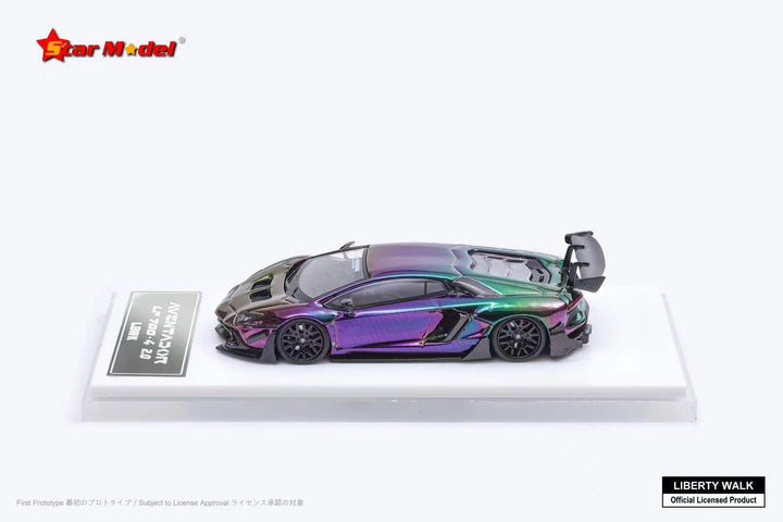 Star Model 1:64 Liberty Walk Lamborghini Aventador LP700-4 (2 Colours)